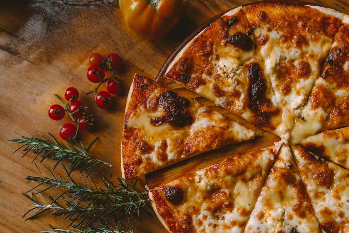 Pizza Quatro Queijos