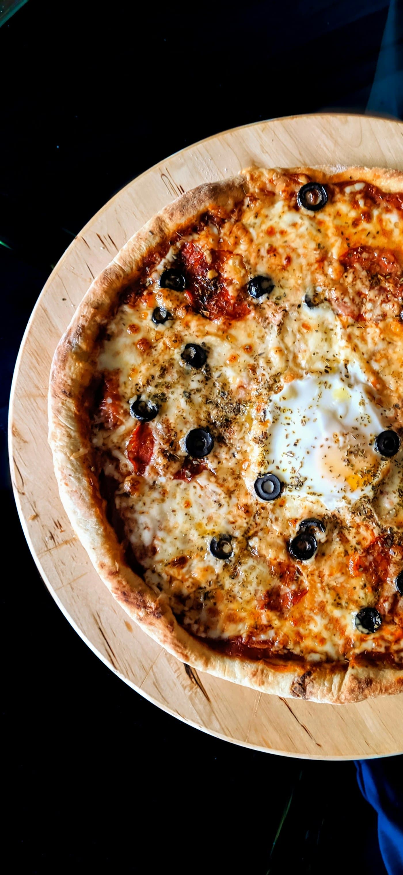 Pizza Funghi Tartufo