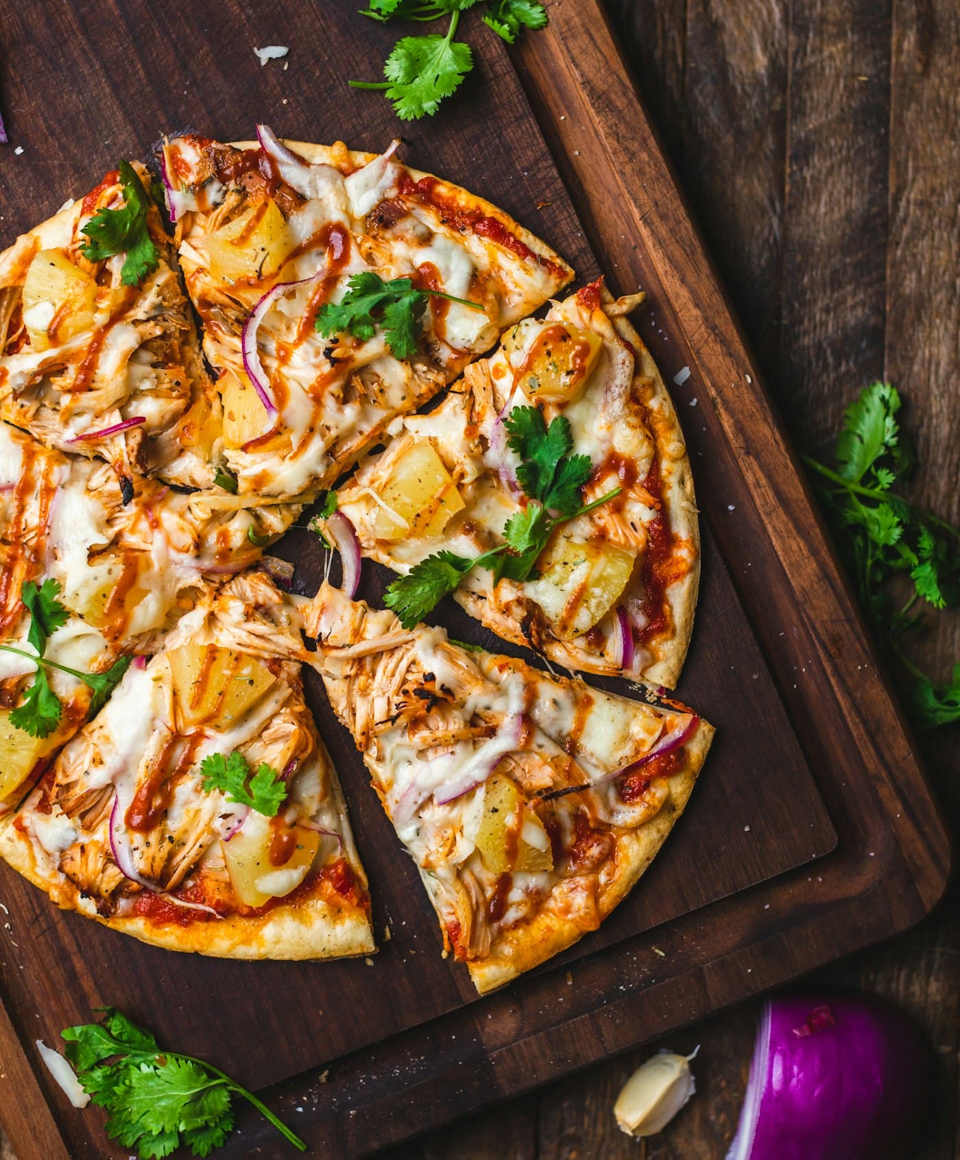Pizza Parma & Rúcula